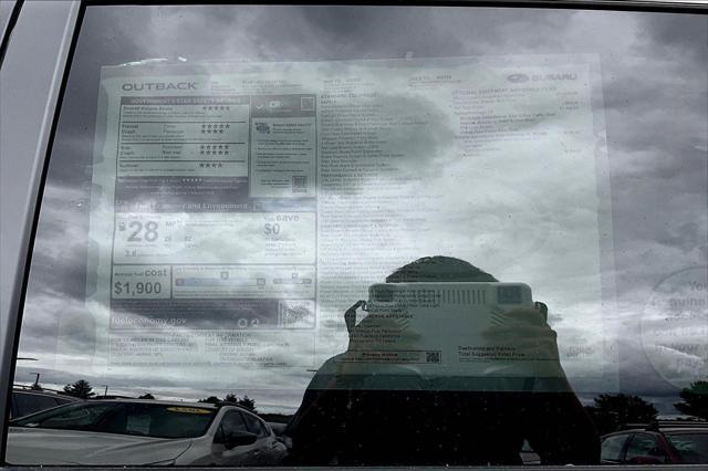 new 2025 Subaru Outback car, priced at $34,364