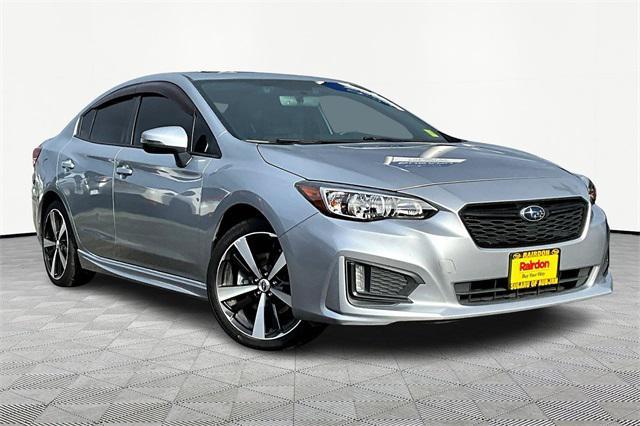 used 2017 Subaru Impreza car, priced at $17,500