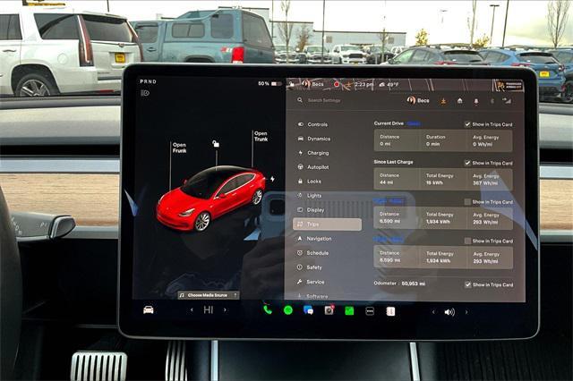 used 2018 Tesla Model 3 car, priced at $23,500