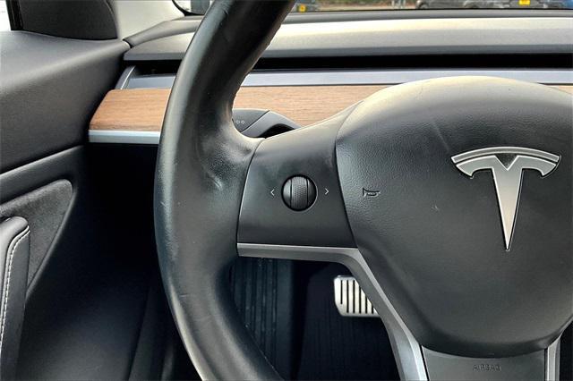 used 2018 Tesla Model 3 car, priced at $23,500