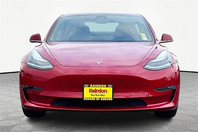 used 2018 Tesla Model 3 car, priced at $23,500