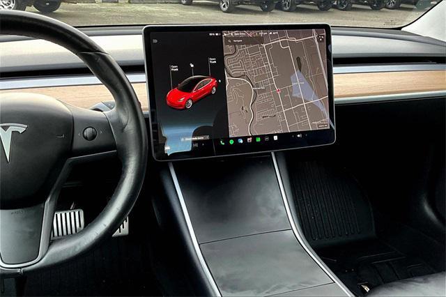 used 2018 Tesla Model 3 car, priced at $23,500