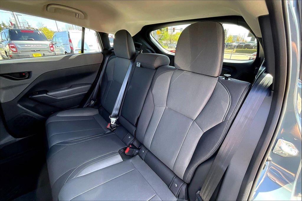 new 2025 Subaru Crosstrek car, priced at $32,778