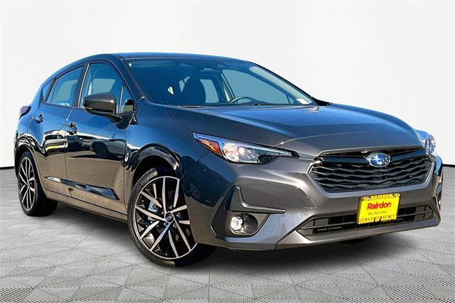 new 2025 Subaru Impreza car, priced at $29,886