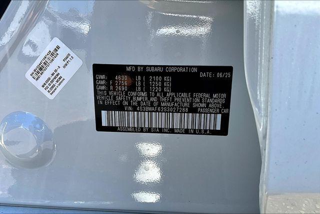 new 2025 Subaru Legacy car, priced at $31,667