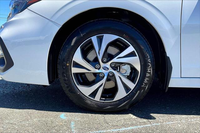 new 2025 Subaru Legacy car, priced at $33,997