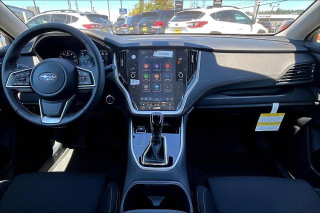 new 2025 Subaru Legacy car, priced at $33,997