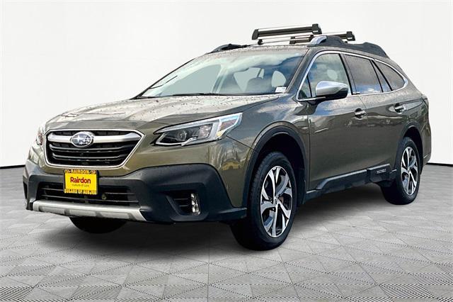 used 2021 Subaru Outback car, priced at $27,000