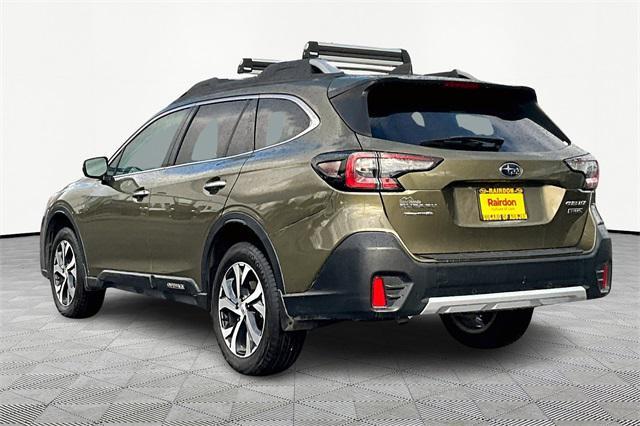 used 2021 Subaru Outback car, priced at $27,000