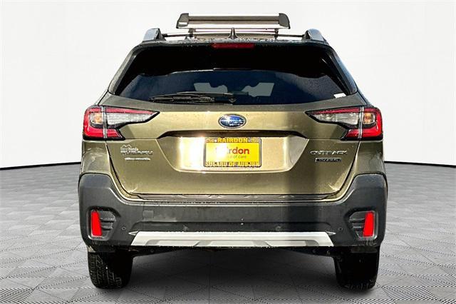 used 2021 Subaru Outback car, priced at $27,000