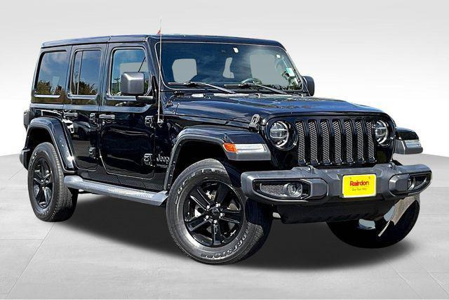 used 2019 Jeep Wrangler Unlimited car, priced at $29,958