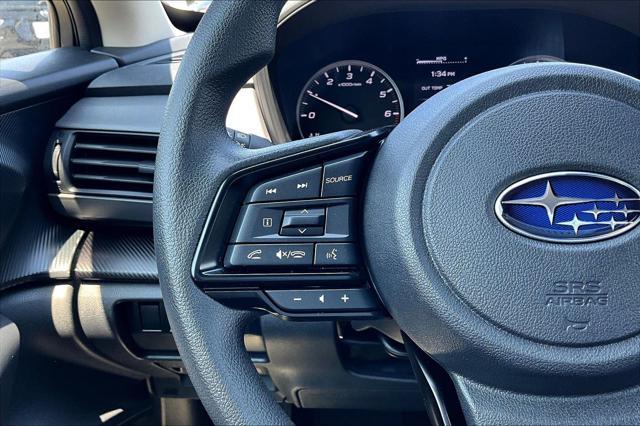 new 2025 Subaru Crosstrek car, priced at $32,323