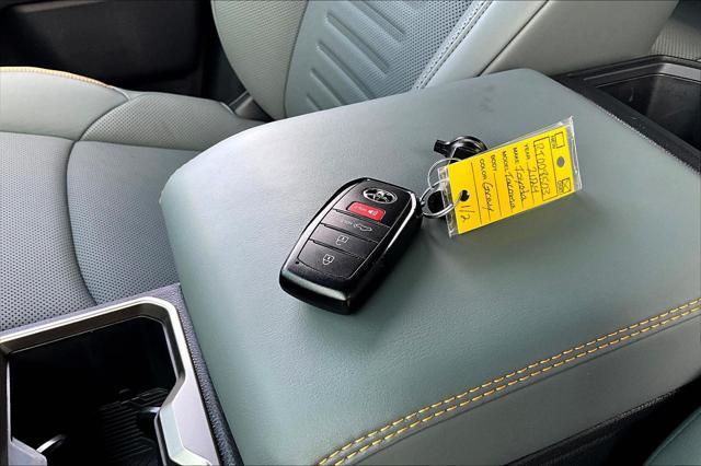 used 2024 Toyota Tacoma Hybrid car, priced at $68,000