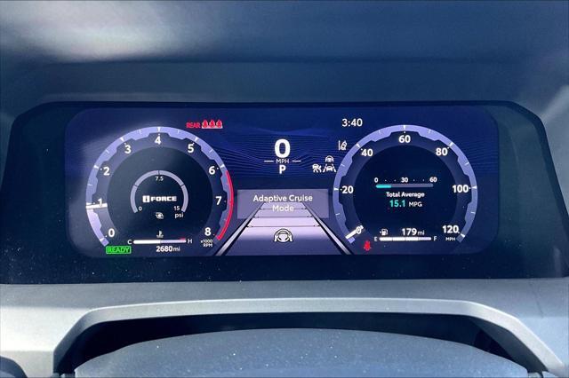 used 2024 Toyota Tacoma Hybrid car, priced at $68,000
