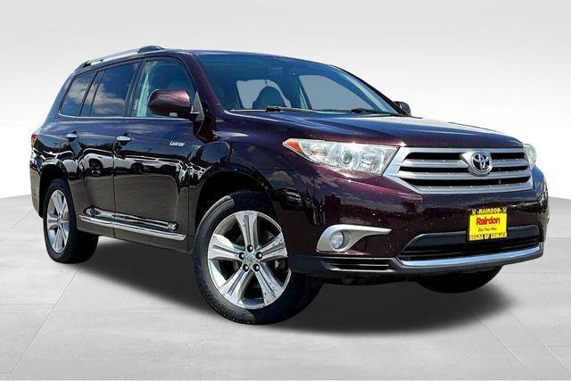 used 2012 Toyota Highlander car, priced at $10,965
