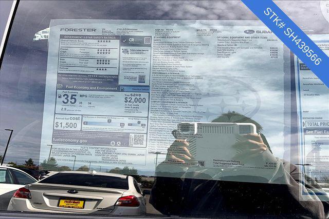 new 2025 Subaru Forester Hybrid car, priced at $42,353