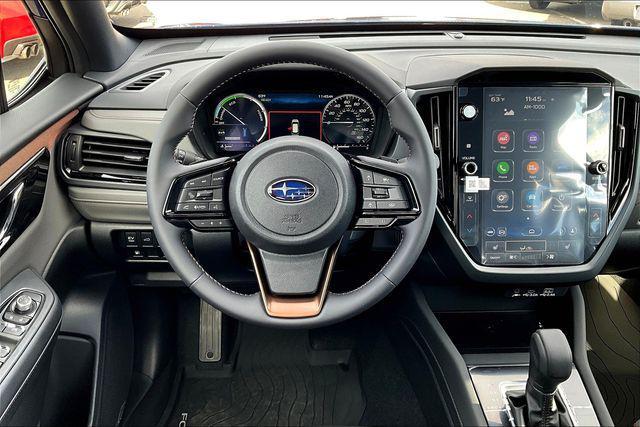 new 2025 Subaru Forester Hybrid car, priced at $42,353