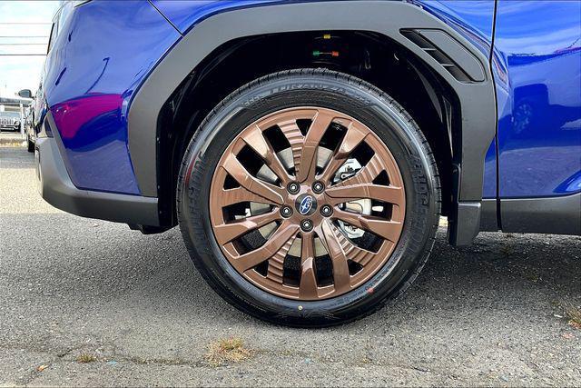 new 2025 Subaru Forester Hybrid car, priced at $42,353
