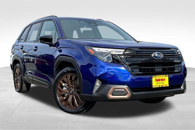 new 2025 Subaru Forester Hybrid car, priced at $42,353