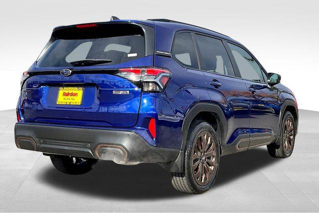 new 2025 Subaru Forester Hybrid car, priced at $42,353