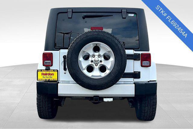 used 2015 Jeep Wrangler Unlimited car, priced at $18,640