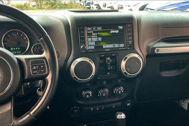 used 2015 Jeep Wrangler Unlimited car, priced at $18,640