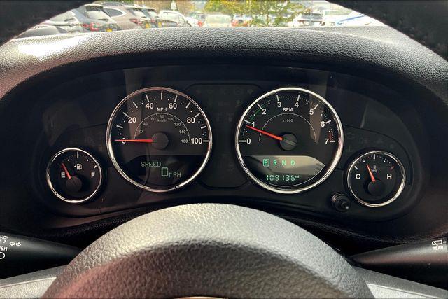 used 2015 Jeep Wrangler Unlimited car, priced at $18,640