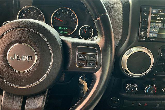 used 2015 Jeep Wrangler Unlimited car, priced at $18,640