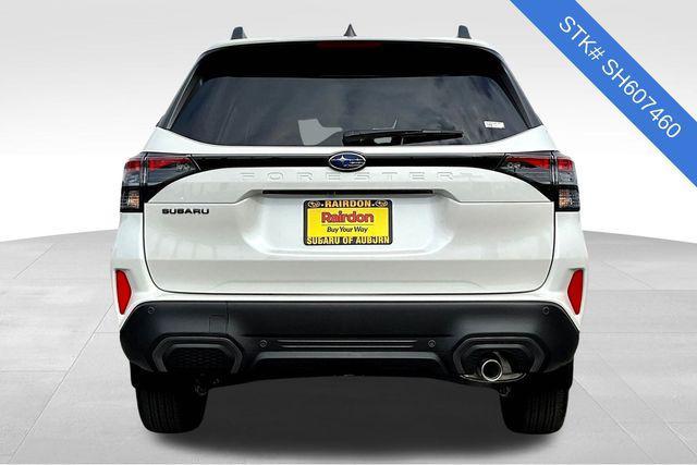 new 2025 Subaru Forester car, priced at $42,439