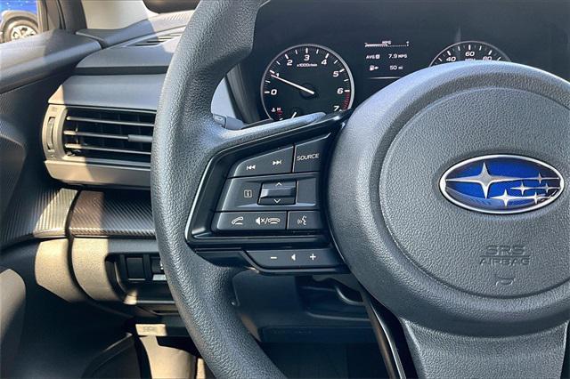 new 2025 Subaru Crosstrek car