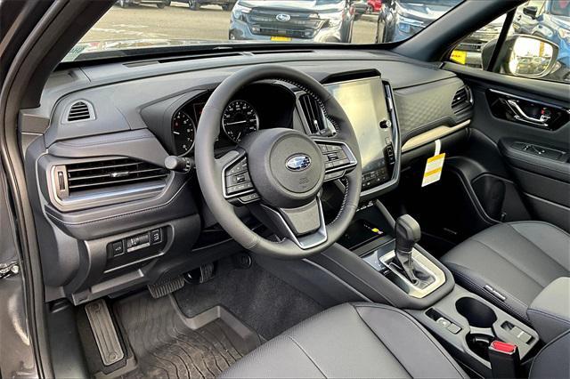 new 2025 Subaru Forester car, priced at $40,712