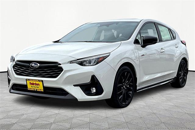 new 2024 Subaru Impreza car, priced at $31,710