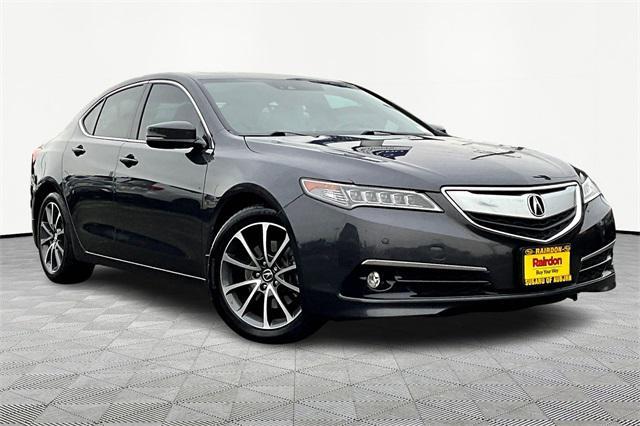 used 2015 Acura TLX car, priced at $15,000