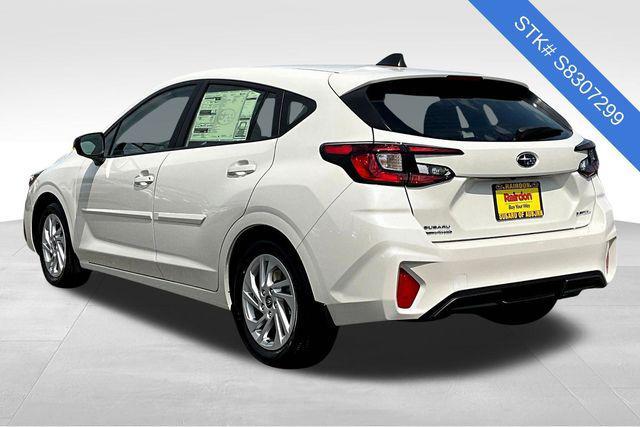 new 2025 Subaru Impreza car, priced at $25,000
