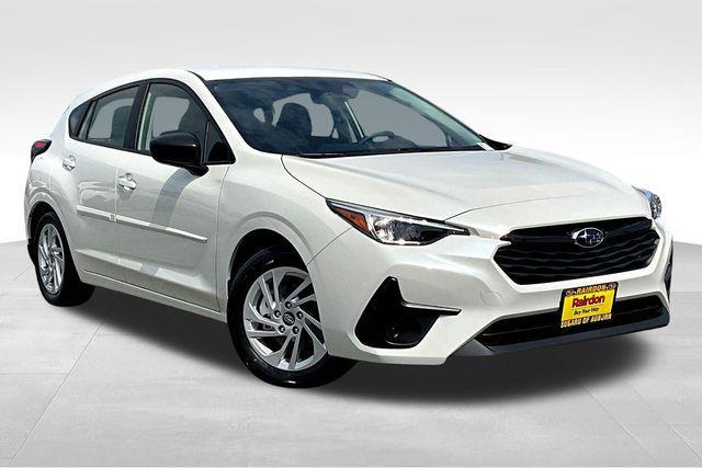 new 2025 Subaru Impreza car, priced at $25,000