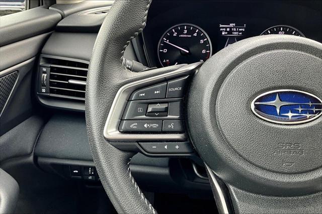 used 2024 Subaru Legacy car, priced at $25,000