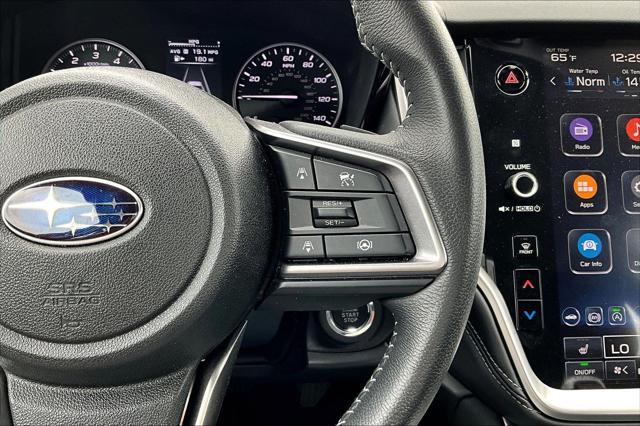 used 2024 Subaru Legacy car, priced at $25,000