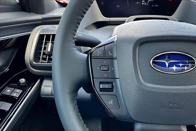 new 2025 Subaru Solterra car, priced at $41,500