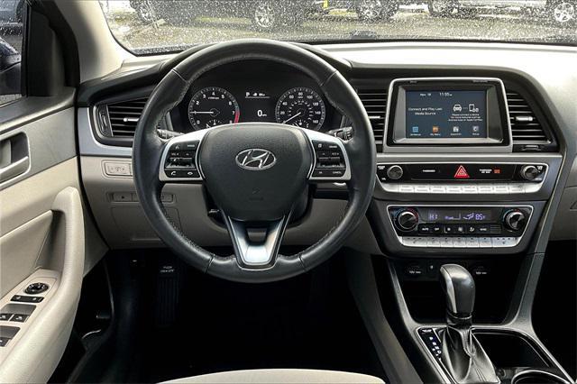 used 2019 Hyundai Sonata car, priced at $17,000