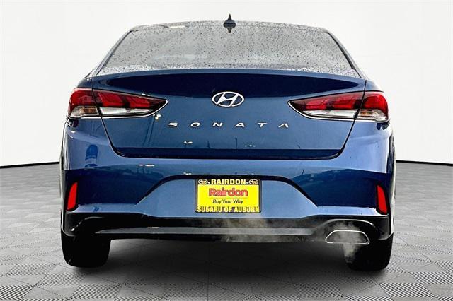 used 2019 Hyundai Sonata car, priced at $17,000