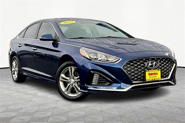 used 2019 Hyundai Sonata car, priced at $17,000