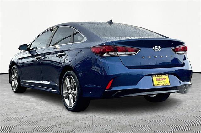 used 2019 Hyundai Sonata car, priced at $17,000