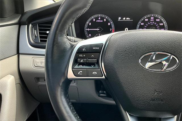 used 2019 Hyundai Sonata car, priced at $17,000