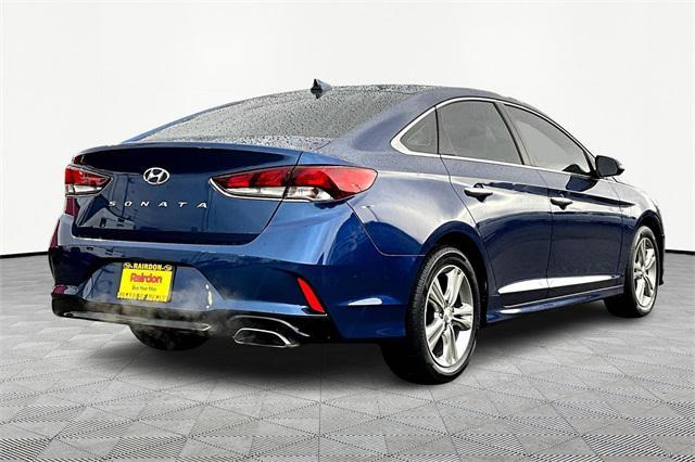 used 2019 Hyundai Sonata car, priced at $17,000