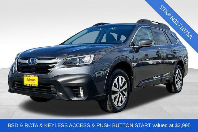 used 2022 Subaru Outback car, priced at $19,521