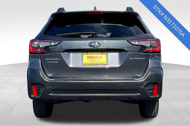 used 2022 Subaru Outback car, priced at $19,521