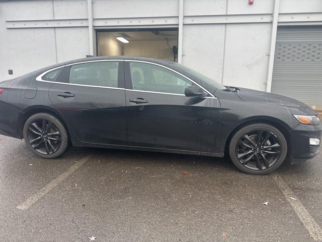 used 2021 Chevrolet Malibu car, priced at $16,000