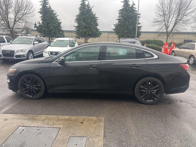 used 2021 Chevrolet Malibu car, priced at $16,000