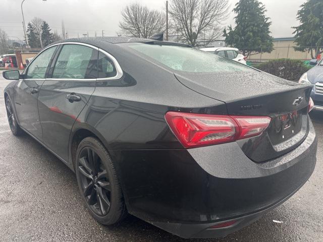 used 2021 Chevrolet Malibu car, priced at $16,000