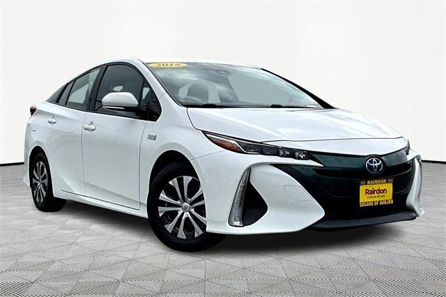 used 2018 Toyota Prius Prime car, priced at $23,494